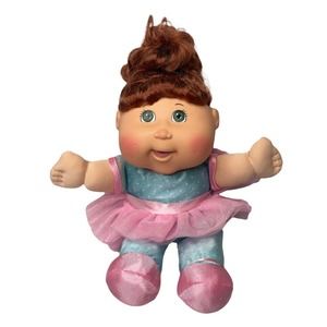 Cabbage Patch Kids Doll 12" Plush Princess Ballerina Pink Tutu Red Head 2019
